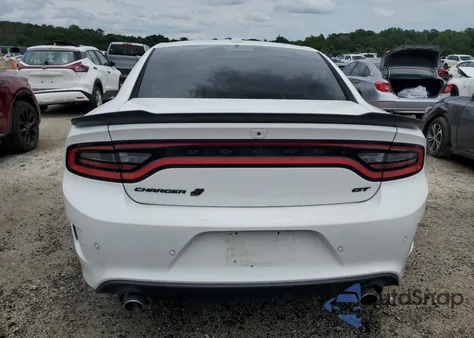 2022 Dodge Charger Gt из США, поврежденный, VIN 2C3CDXMG7NH107345